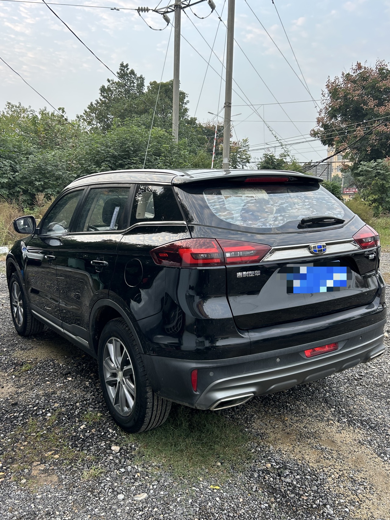 GEELY Boyue 2018 изображение автомобиля #2