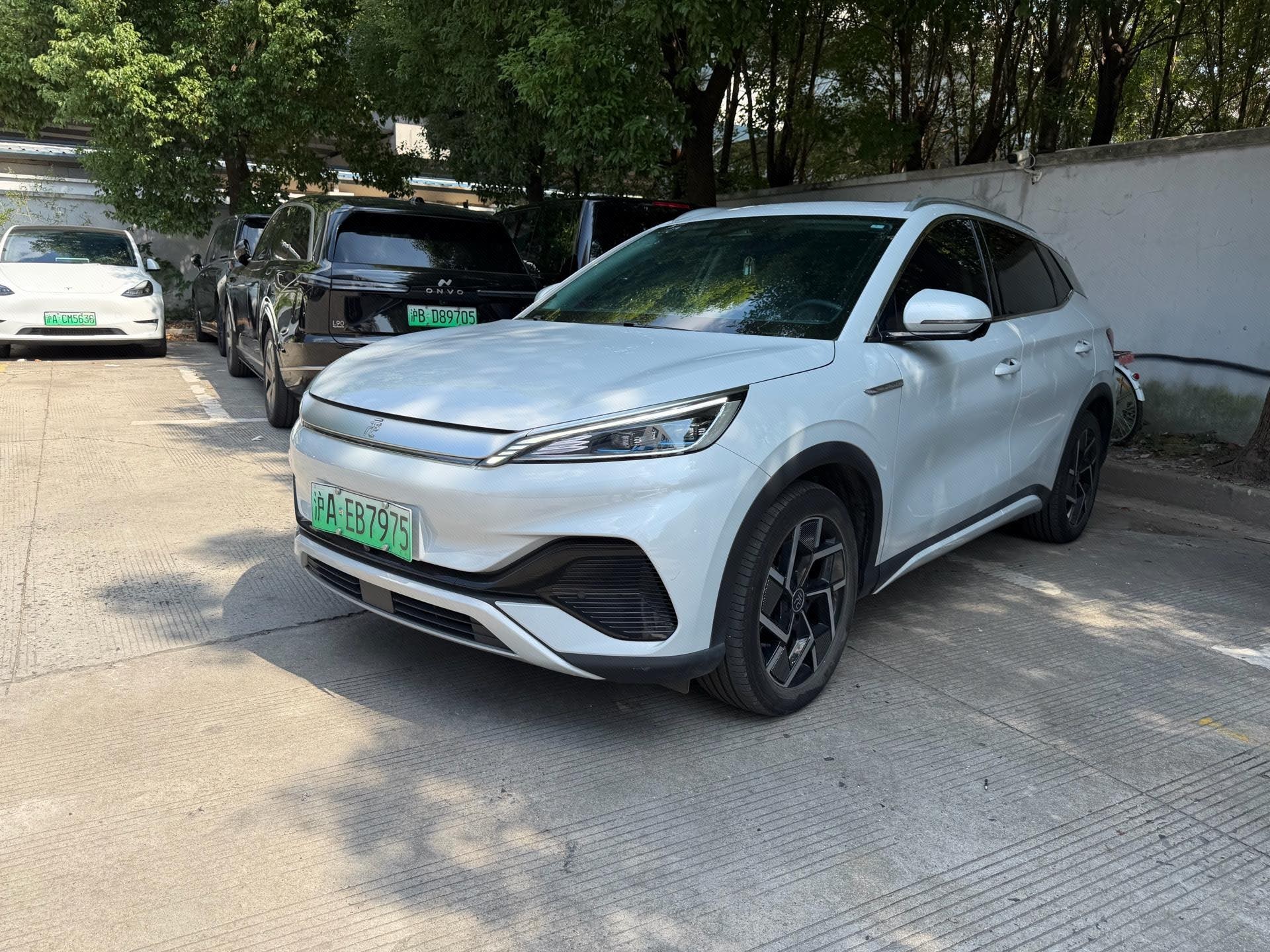 BYD Yuan Plus 2024 BYD Yuan Plus 2024 car image