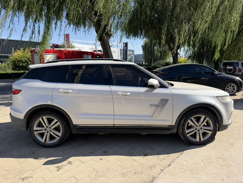 Zotye 2018 #4 Zotye 2018 car image #4