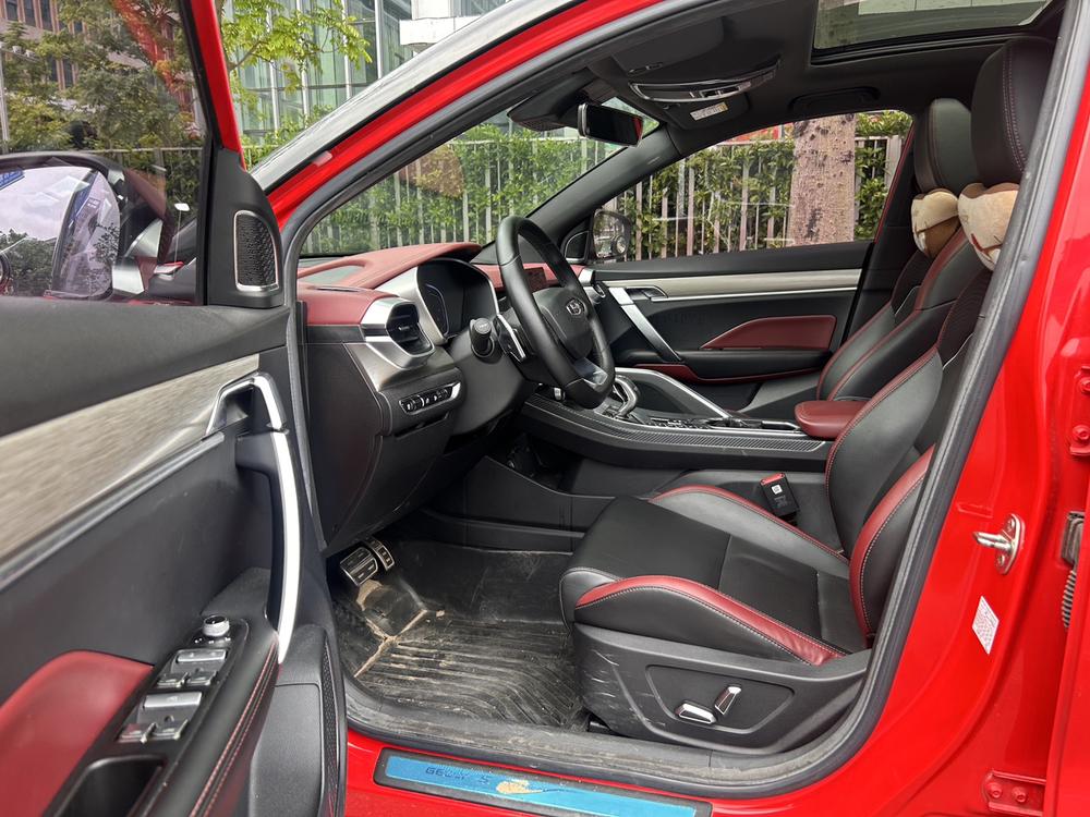 GEELY Coolray 2021 #13 GEELY Coolray 2021 car image #13