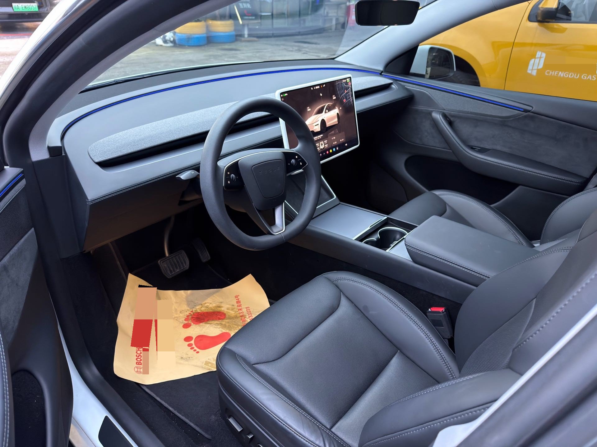Tesla Model Y 2025 #10 Tesla Model Y 2025 imagen de coche #10
