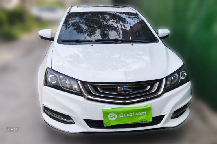 GEELY Emgrand 2017 #3 GEELY Emgrand 2017 car image #3