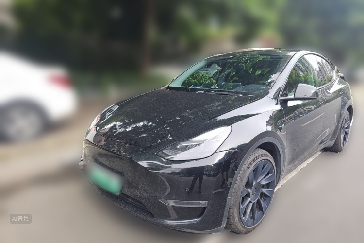 Tesla Model Y 2021 #2 Tesla Model Y 2021 car image #2