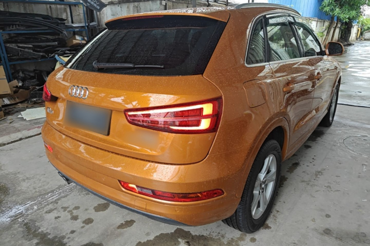 Audi Q3 2018 #7 Audi Q3 2018 car image #7