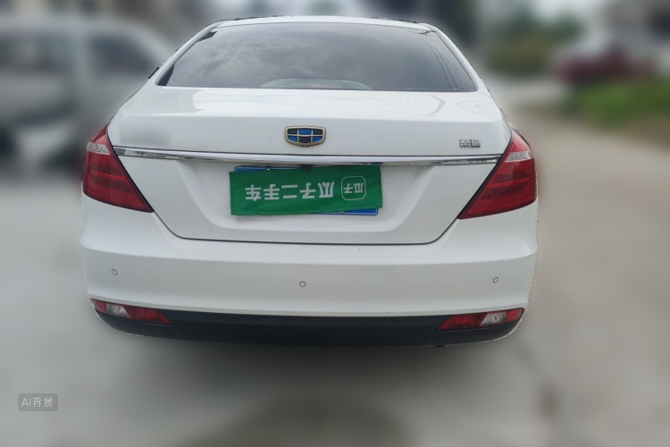 GEELY Emgrand 2018 #6 GEELY Emgrand 2018 car image #6