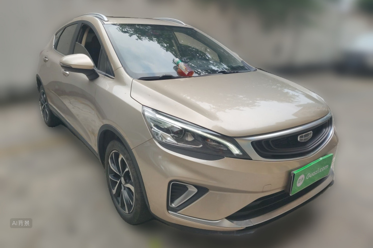 GEELY Emgrand GS 2021 #4 GEELY Emgrand GS 2021 car image #4