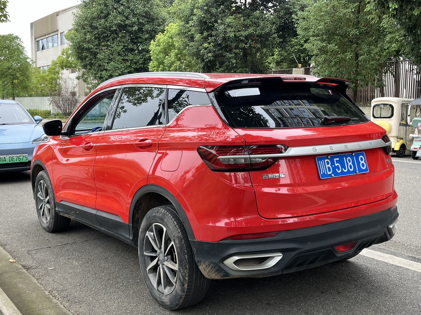 GEELY Coolray 2021 #6 GEELY Coolray 2021 car image #6