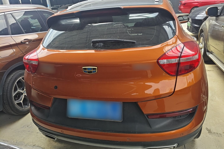 GEELY Emgrand GS 2016 car image #6