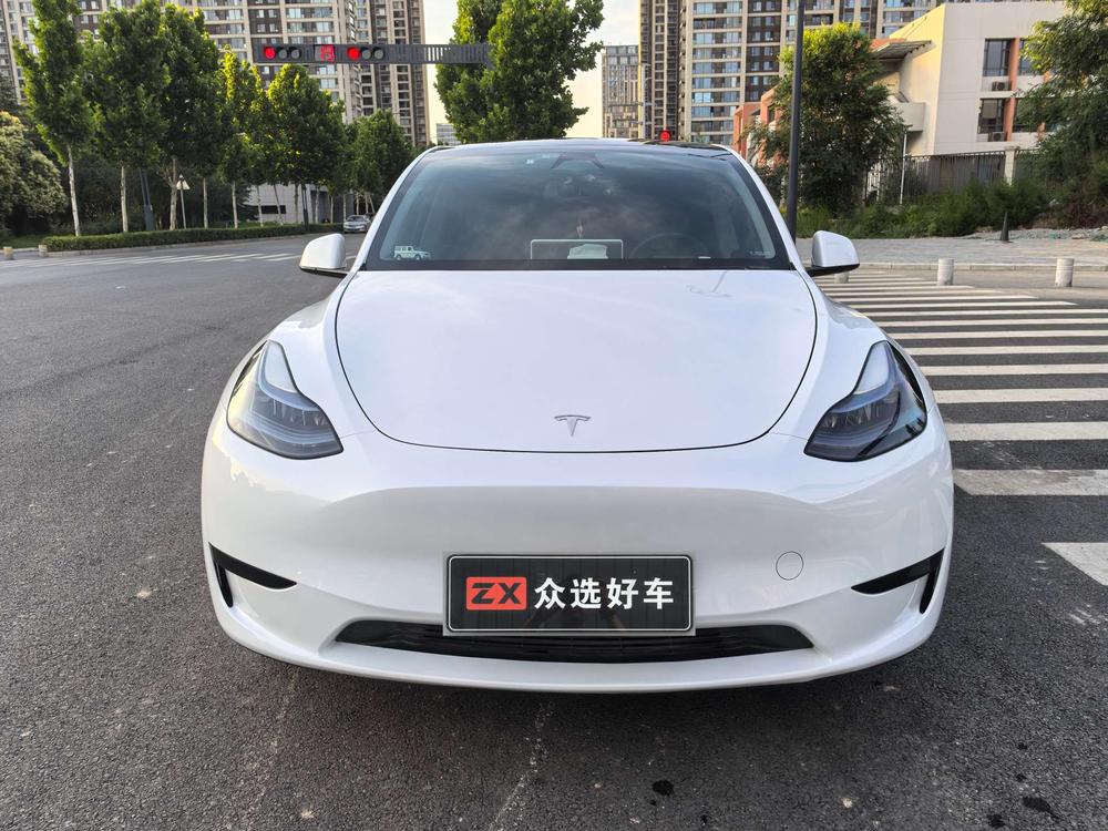 Tesla Model Y 2024 #2 Tesla Model Y 2024 car image #2