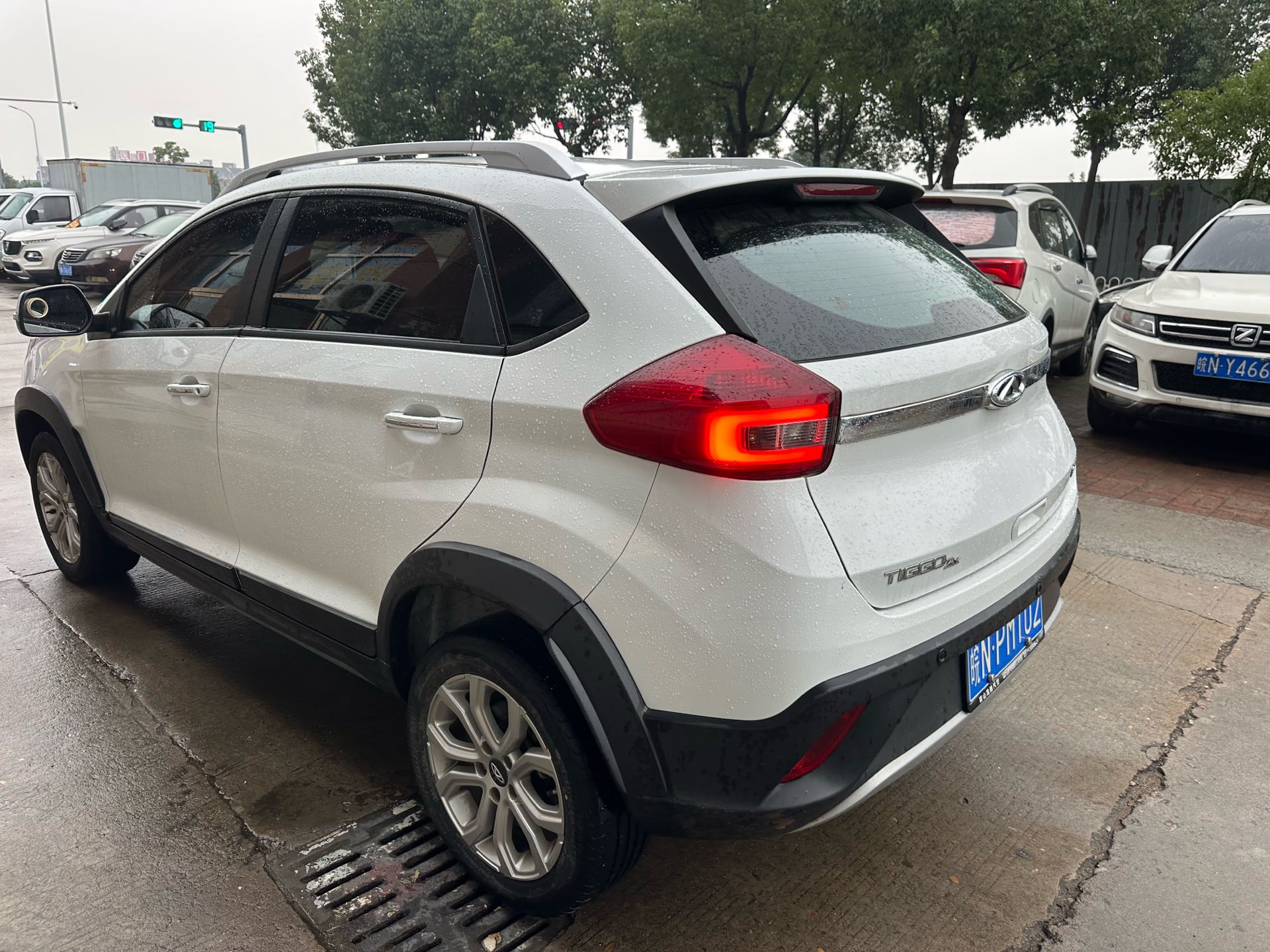 Chery Tiggo 3x 2020 immagine di auto #4