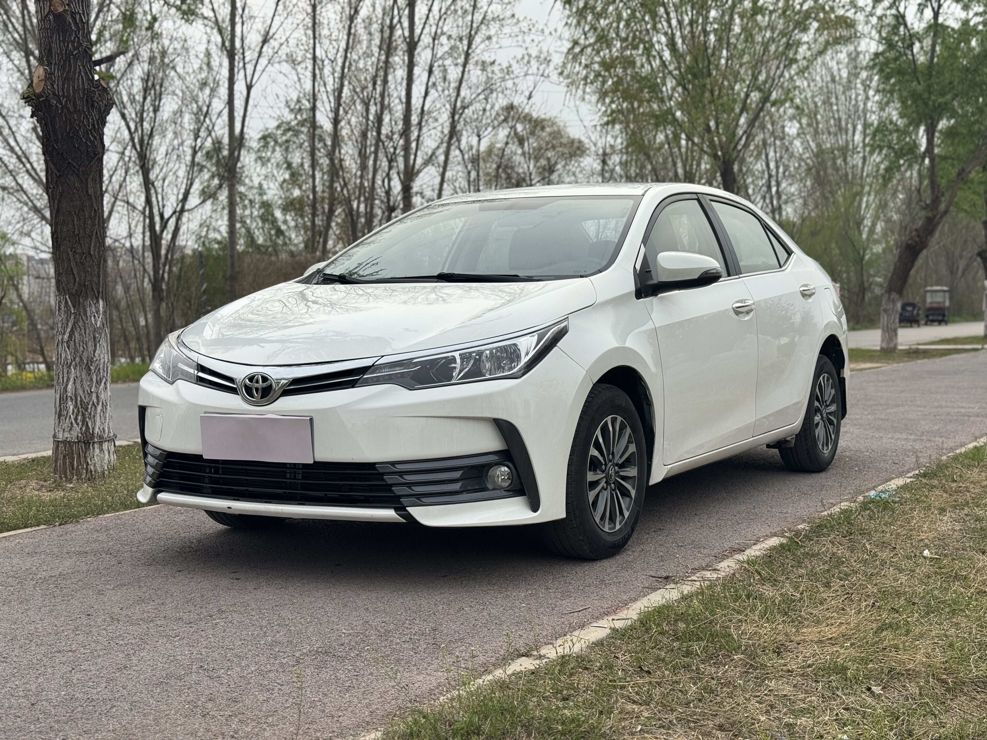 Toyota Corolla 2017 Toyota Corolla 2017 car image