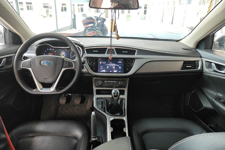 GEELY Emgrand GL 2018 #10 GEELY Emgrand GL 2018 car image #10