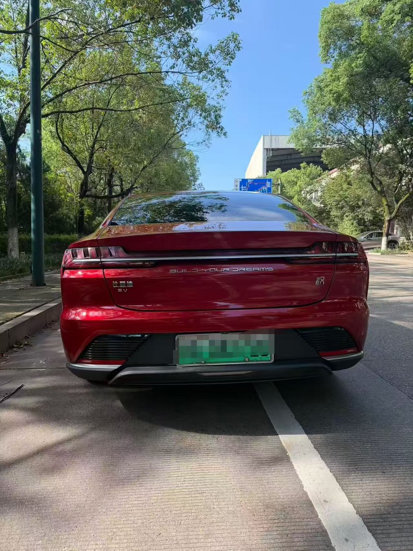 BYD Han 2020 car image #4