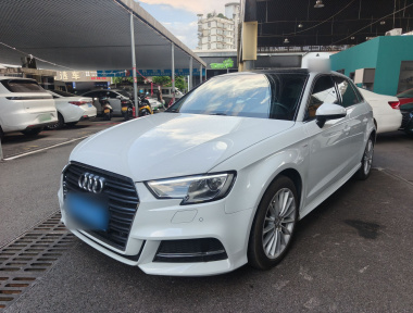 Audi A3 2018 Audi A3 2018 car image