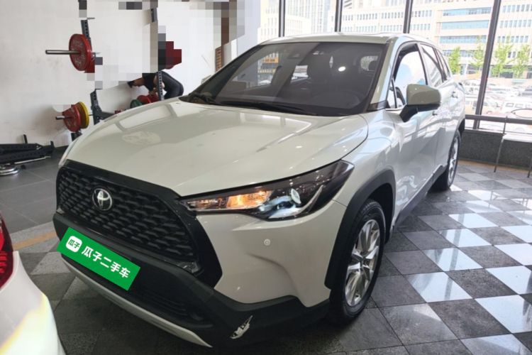 Toyota Corolla Cross 2023 #3 Toyota Corolla Cross 2023 car image #3