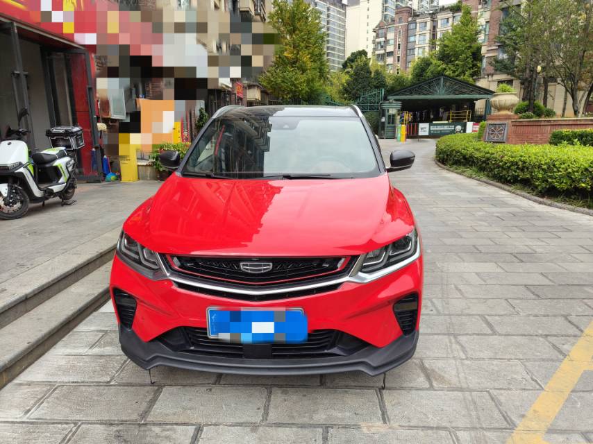 GEELY Coolray 2019 #3 GEELY Coolray 2019 car image #3