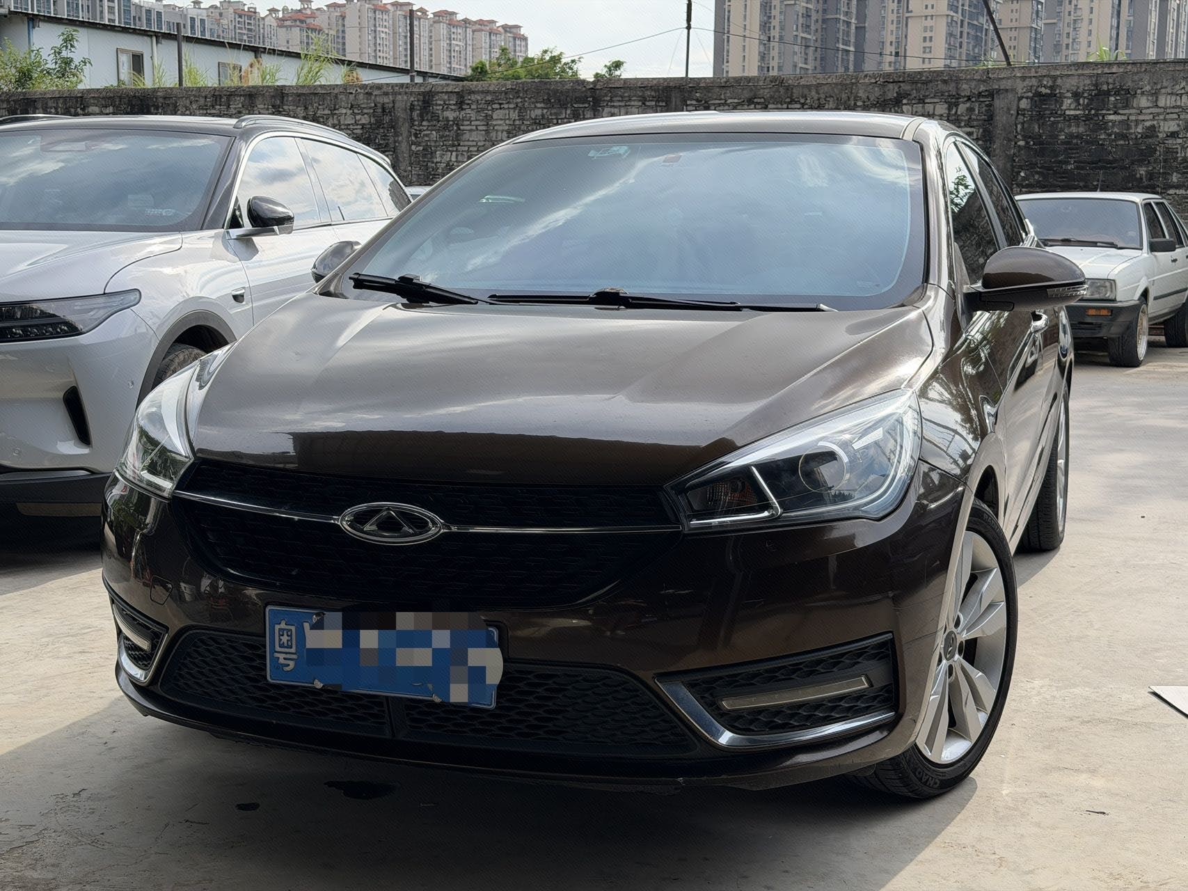 Chery Arrizo 5 2017 car image 
