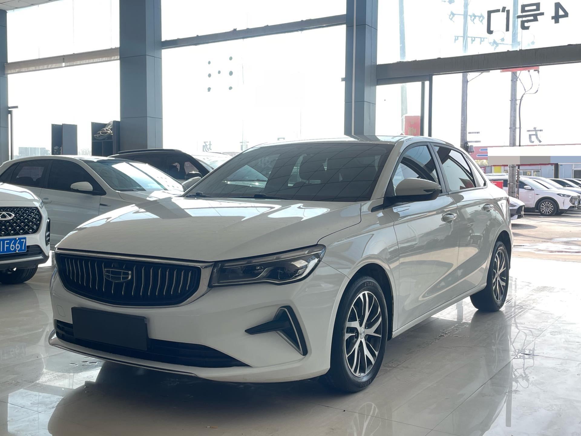 GEELY Emgrand 2023 car image 
