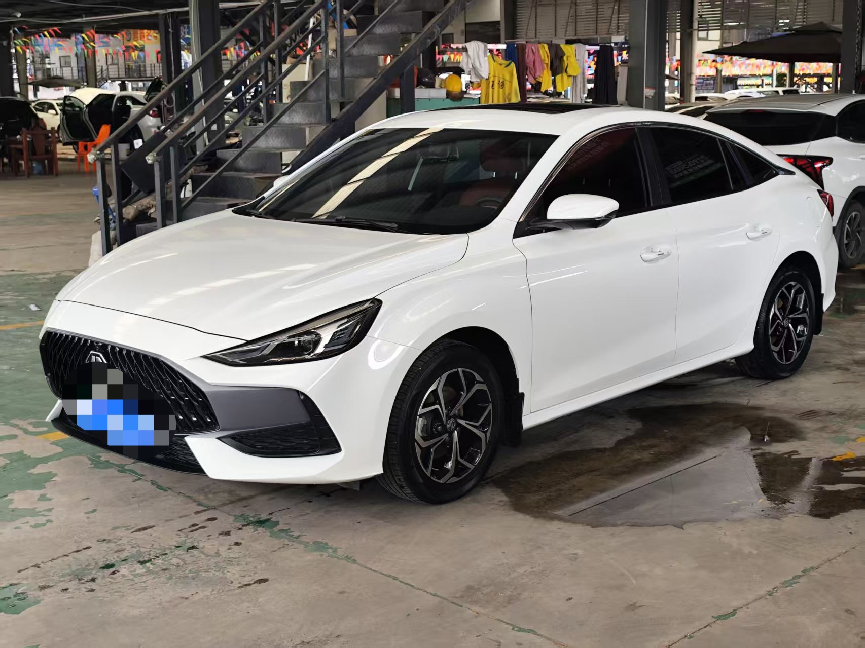 MG 5 2022 MG 5 2022 car image