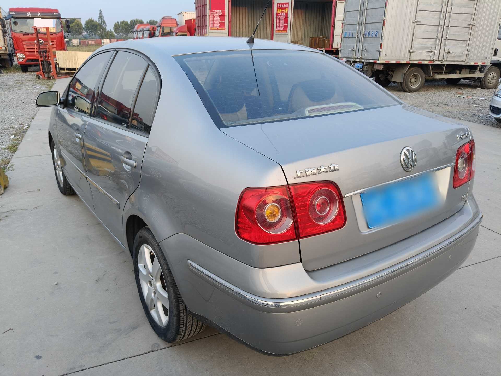 Volkswagen Polo 2009 #4 Volkswagen Polo 2009 car image #4