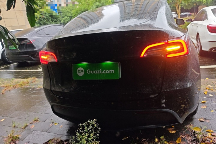 Tesla Model Y 2021 #6 Tesla Model Y 2021 car image #6