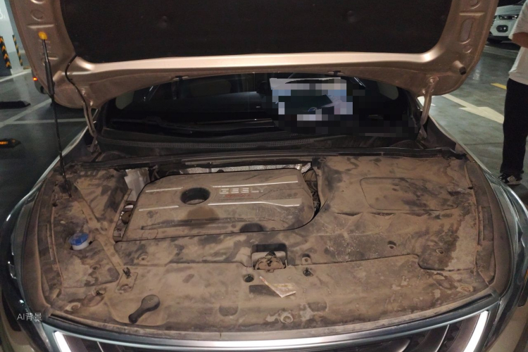 GEELY Emgrand GS 2018 car image #22