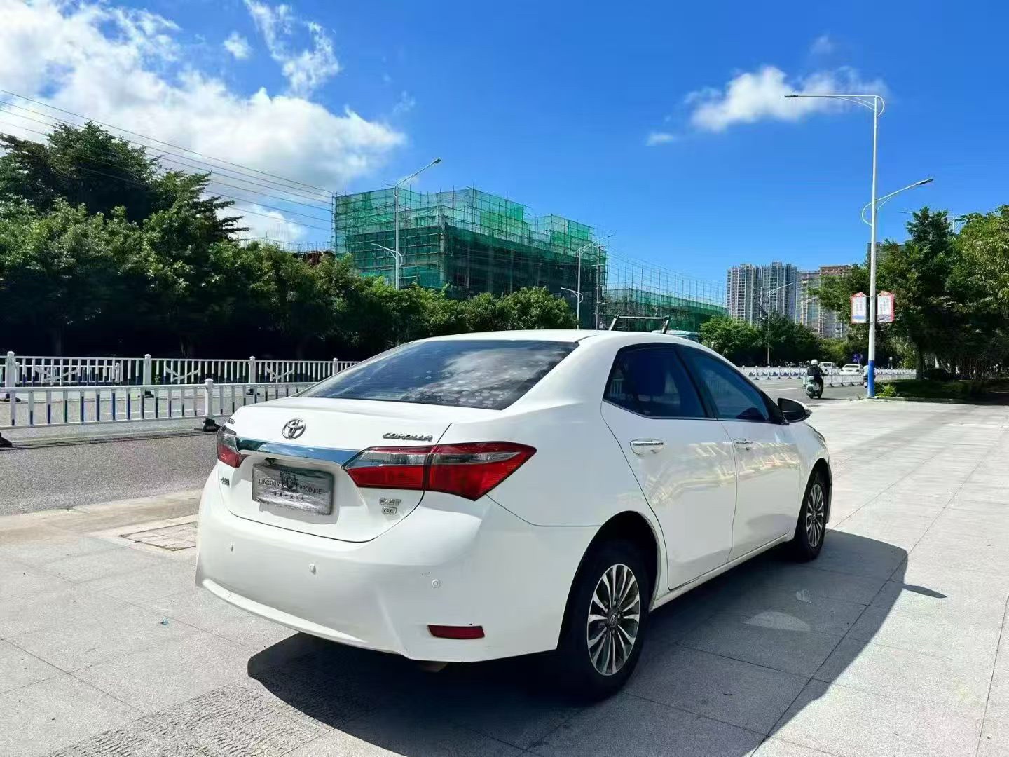Toyota Corolla 2018 #9 Toyota Corolla 2018 imagen de coche #9