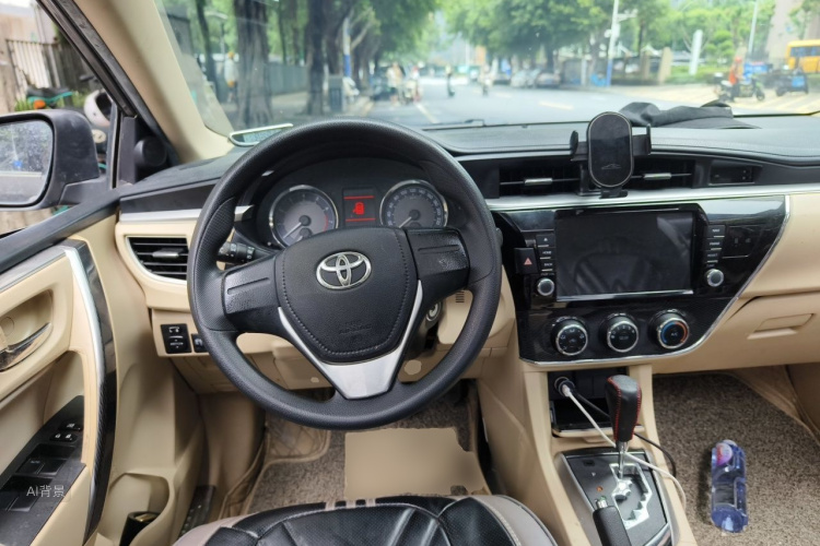 Toyota Corolla 2015 car image #12