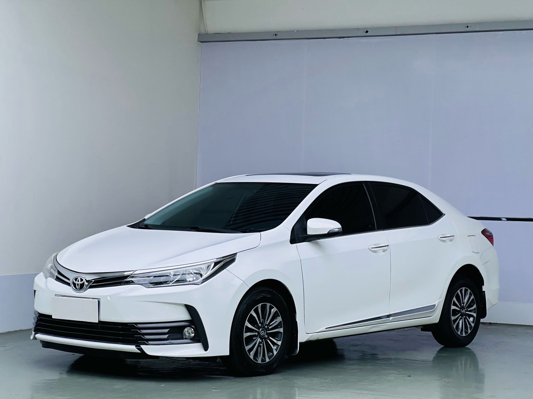 Toyota Corolla 2017 Toyota Corolla 2017 car image