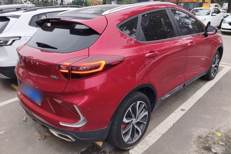 GEELY Emgrand GS 2020 #7 GEELY Emgrand GS 2020 изображение автомобиля #7