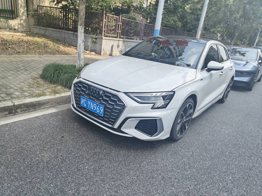 Audi A3 2022 immagine di auto 