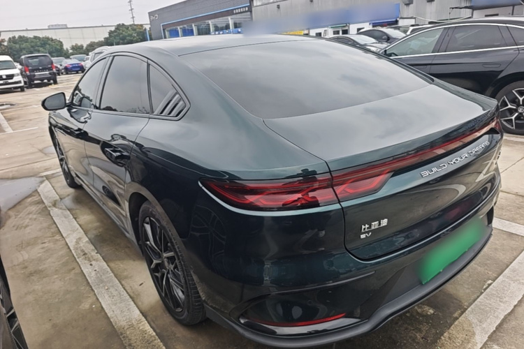 BYD Han 2022 #7 BYD Han 2022 изображение автомобиля #7