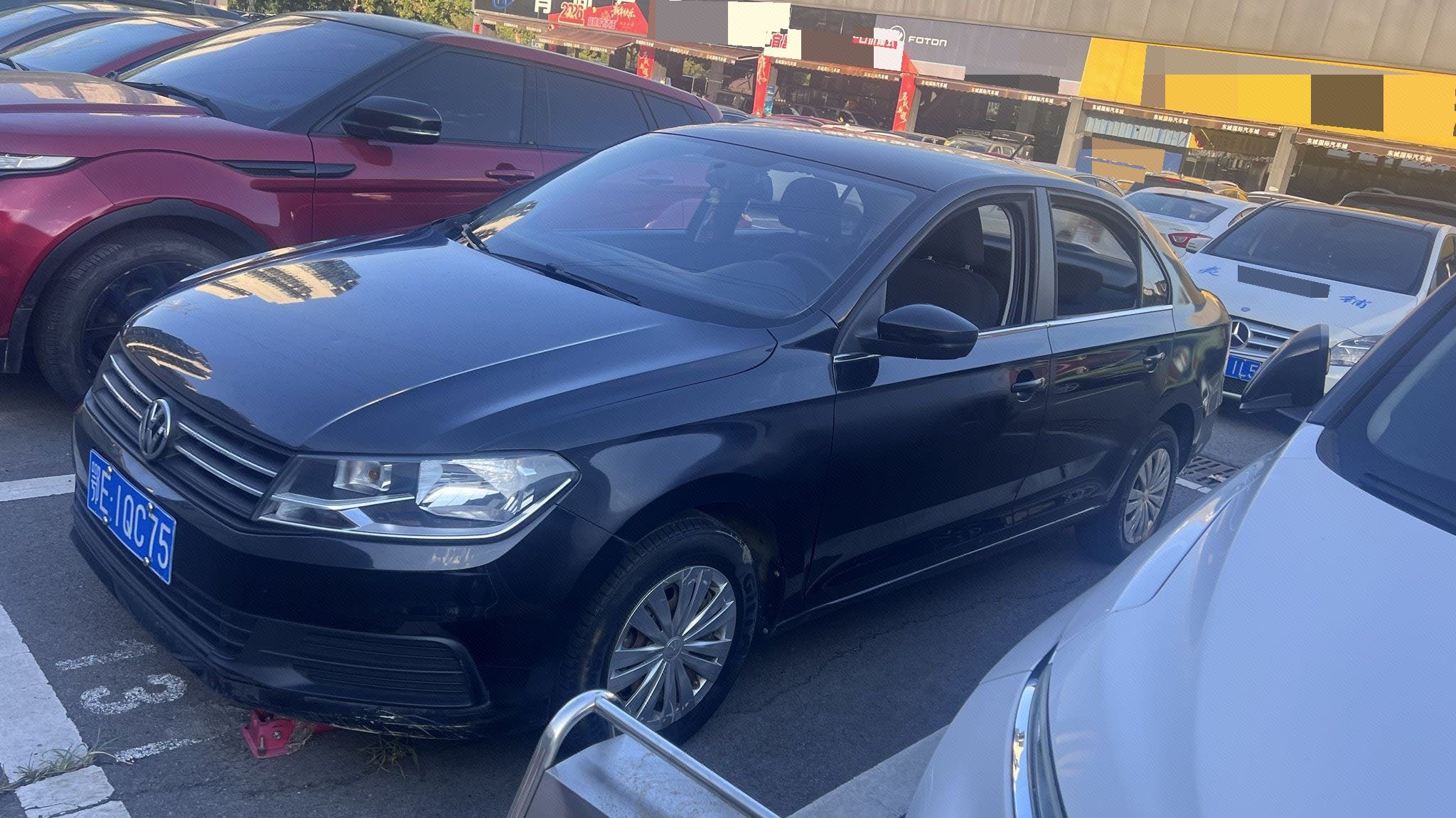 Volkswagen Santana 2017 Volkswagen Santana 2017 immagine di auto