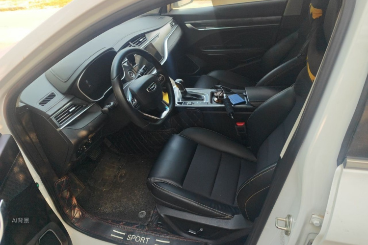 GEELY Binray 2022 #17 GEELY Binray 2022 صورة سيارة #17