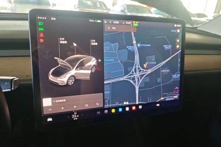 Tesla Model Y 2022 car image #13