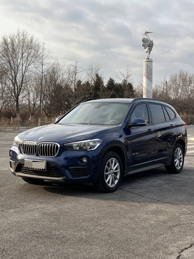 BMW X1 2018 BMW X1 2018 car image