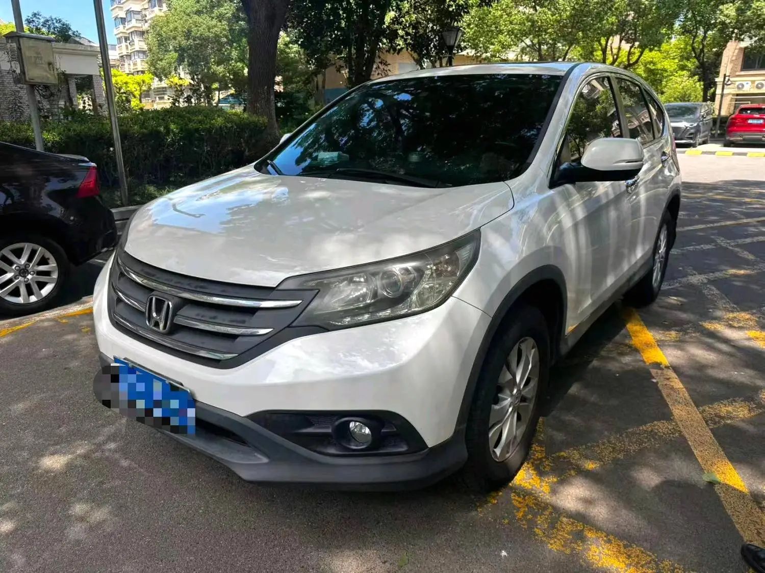 Honda CR-V 2013 car image 