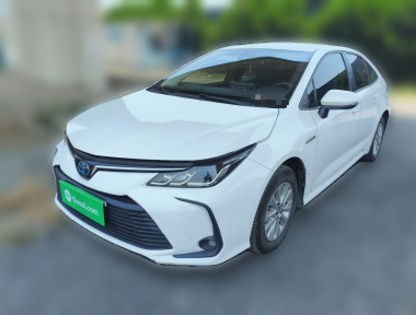 Toyota Corolla 2020 Toyota Corolla 2020 car image