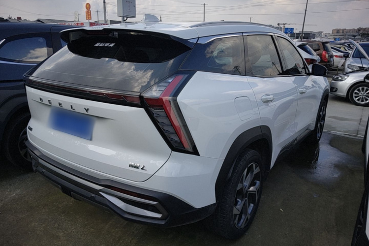 GEELY Boyue L 2022 car image #7
