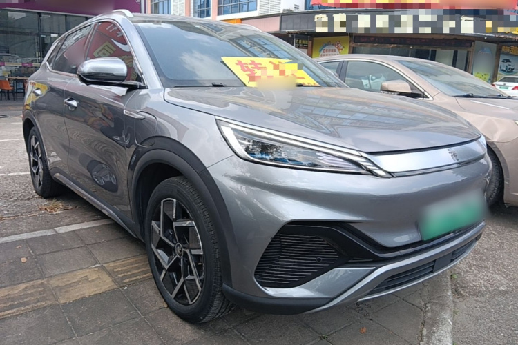 BYD Yuan Plus 2023 изображение автомобиля #4