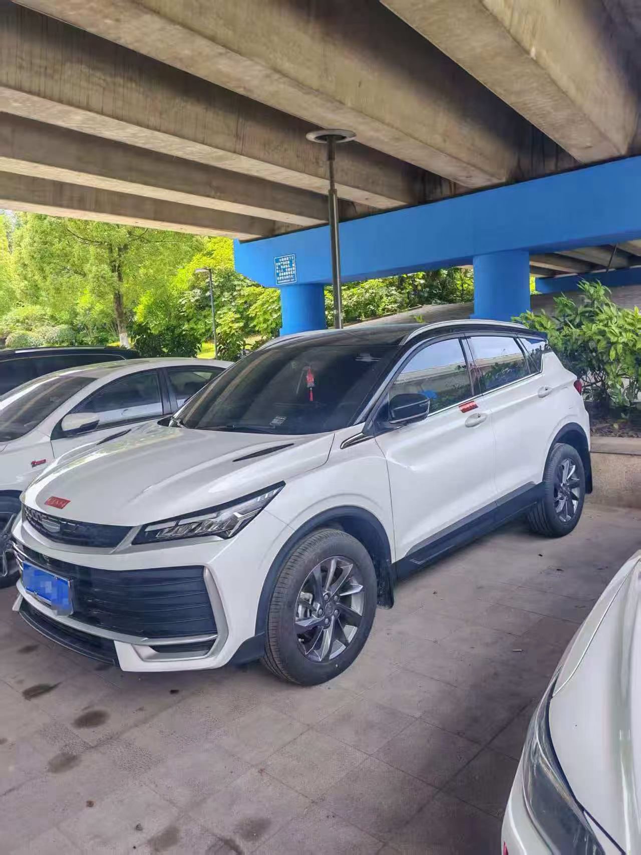 GEELY Coolray 2025 car image 