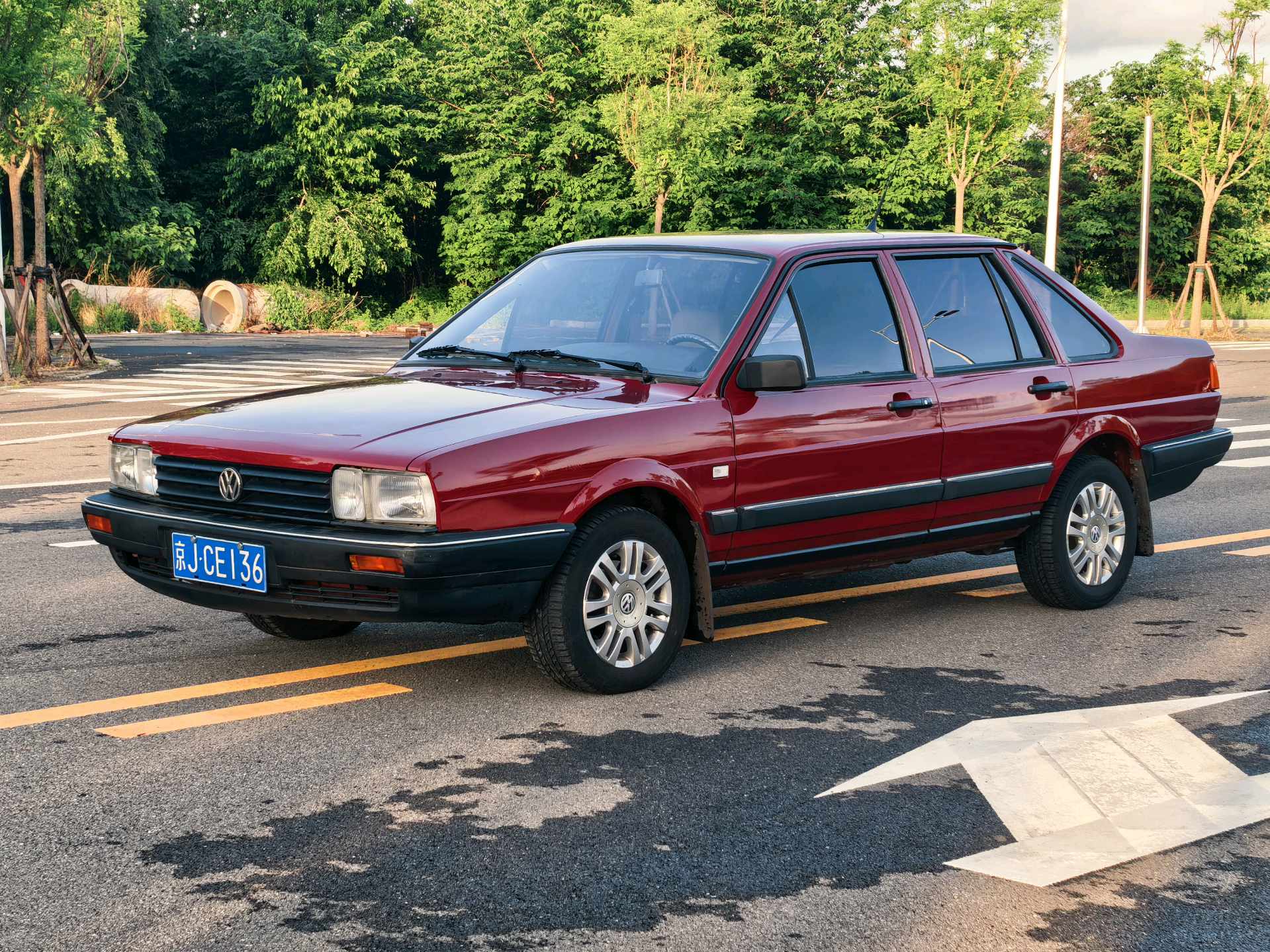Volkswagen Santana Classic 2009 汽车图片 