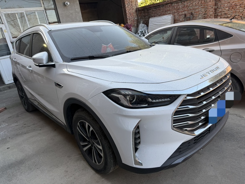 Jetour X70 PLUS 2021 #4 Jetour X70 PLUS 2021 image de voiture #4
