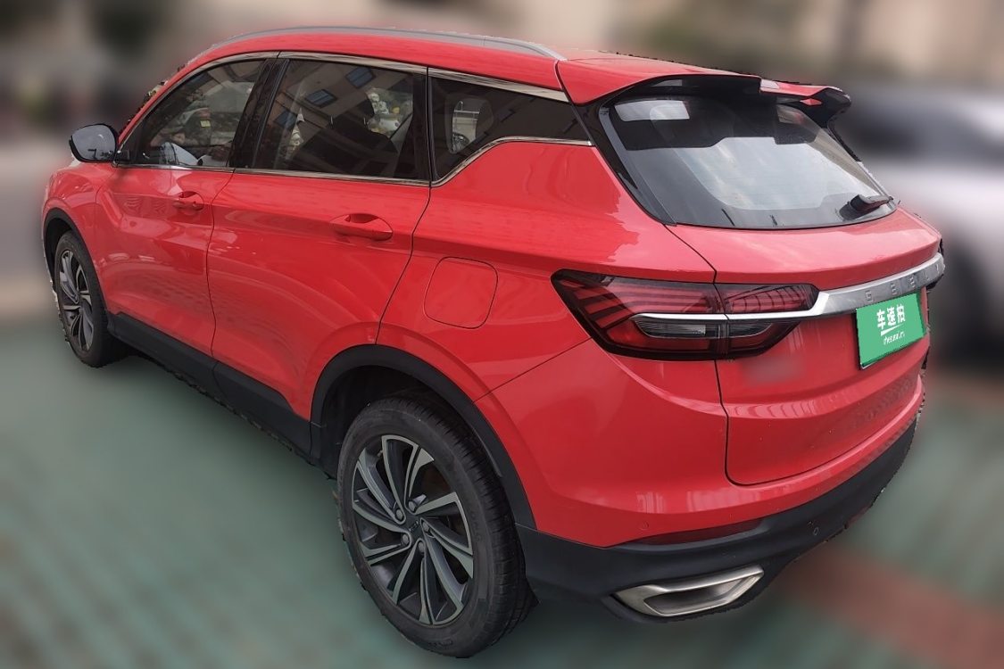 GEELY Coolray 2019 صورة سيارة #3