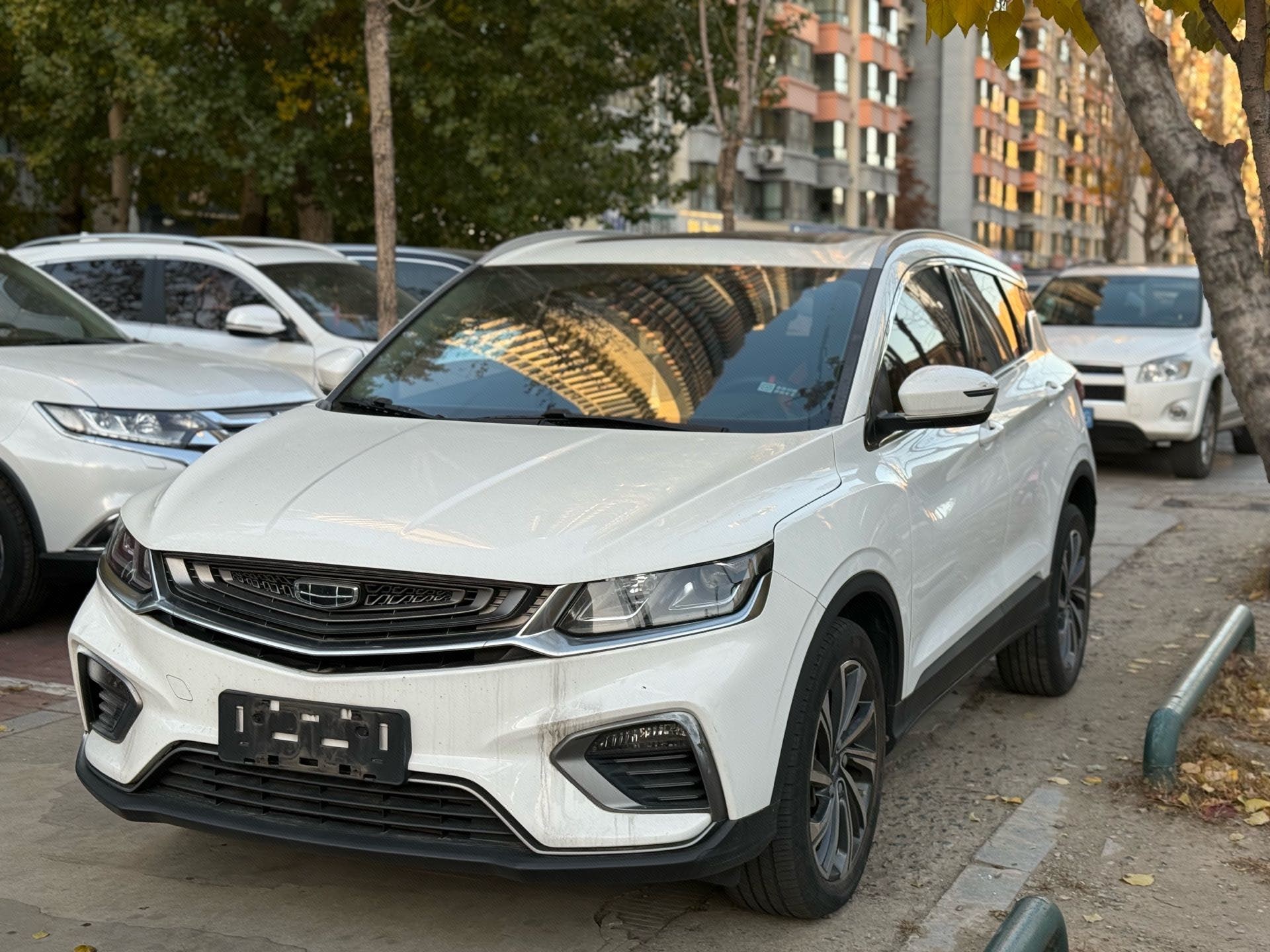 GEELY Coolray 2019 GEELY Coolray 2019 immagine di auto