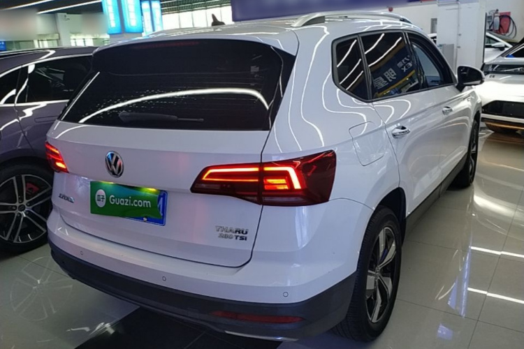 Volkswagen Tharu 2020 car image #7
