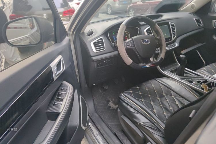 GEELY Vision X6 2019 car image #18