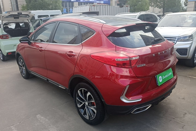 GEELY Emgrand GS 2019 #5 GEELY Emgrand GS 2019 car image #5