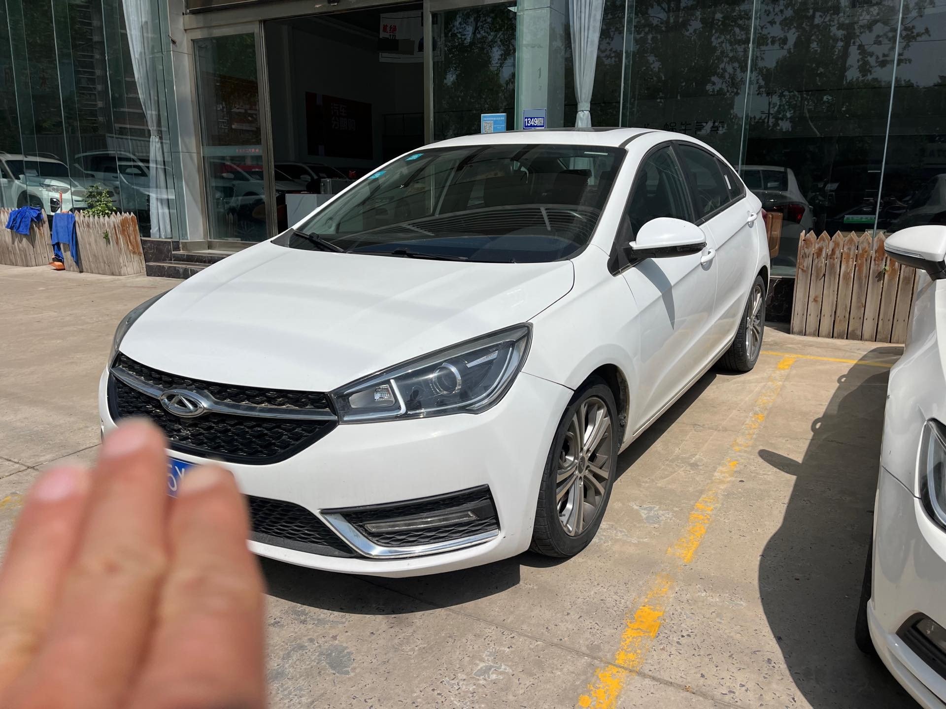 Chery Arrizo 5 2017 Chery Arrizo 5 2017 car image