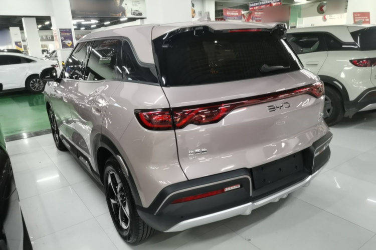 BYD YuanUP 2024 #5 BYD YuanUP 2024 car image #5